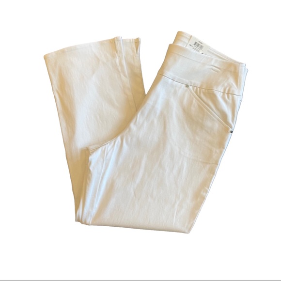 NWT INC International Concepts White Skinny Leg Curvy Mid Rise Crop Pant… - Picture 11 of 16